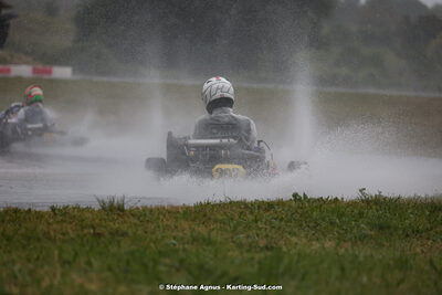 27 & 28/04/2024 : 3ème manche du Championnat du Sud au circuit Fun Kart Brissac (photos Stéphane Agnus) 2024 — karting
