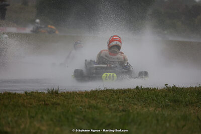 27 & 28/04/2024 : 3ème manche du Championnat du Sud au circuit Fun Kart Brissac (photos Stéphane Agnus) 2024 — karting