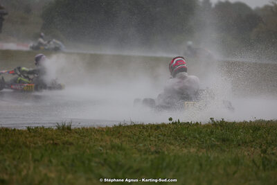 27 & 28/04/2024 : 3ème manche du Championnat du Sud au circuit Fun Kart Brissac (photos Stéphane Agnus) 2024 — karting