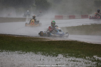 27 & 28/04/2024 : 3ème manche du Championnat du Sud au circuit Fun Kart Brissac (photos Stéphane Agnus) 2024 — karting