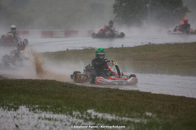27 & 28/04/2024 : 3ème manche du Championnat du Sud au circuit Fun Kart Brissac (photos Stéphane Agnus) 2024 — karting