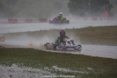 27 & 28/04/2024 : 3ème manche du Championnat du Sud au circuit Fun Kart Brissac (photos Stéphane Agnus) 2024 — karting
