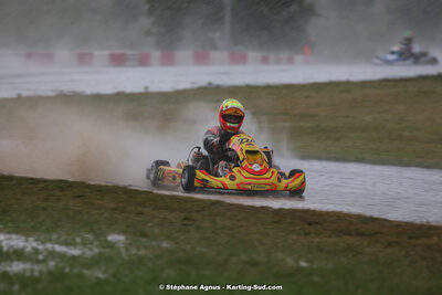 27 & 28/04/2024 : 3ème manche du Championnat du Sud au circuit Fun Kart Brissac (photos Stéphane Agnus) 2024 — karting