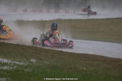 27 & 28/04/2024 : 3ème manche du Championnat du Sud au circuit Fun Kart Brissac (photos Stéphane Agnus) 2024 — karting