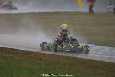 27 & 28/04/2024 : 3ème manche du Championnat du Sud au circuit Fun Kart Brissac (photos Stéphane Agnus) 2024 — karting