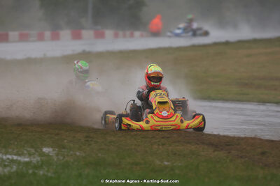 27 & 28/04/2024 : 3ème manche du Championnat du Sud au circuit Fun Kart Brissac (photos Stéphane Agnus) 2024 — karting