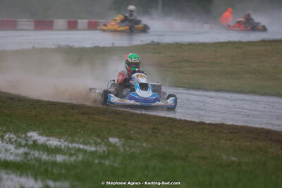 27 & 28/04/2024 : 3ème manche du Championnat du Sud au circuit Fun Kart Brissac (photos Stéphane Agnus) 2024 — karting