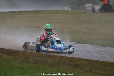 27 & 28/04/2024 : 3ème manche du Championnat du Sud au circuit Fun Kart Brissac (photos Stéphane Agnus) 2024 — karting