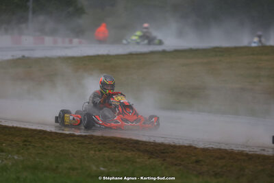 27 & 28/04/2024 : 3ème manche du Championnat du Sud au circuit Fun Kart Brissac (photos Stéphane Agnus) 2024 — karting