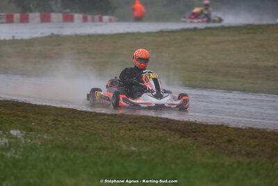 27 & 28/04/2024 : 3ème manche du Championnat du Sud au circuit Fun Kart Brissac (photos Stéphane Agnus) 2024 — karting