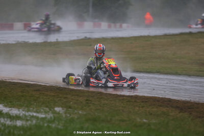 27 & 28/04/2024 : 3ème manche du Championnat du Sud au circuit Fun Kart Brissac (photos Stéphane Agnus) 2024 — karting