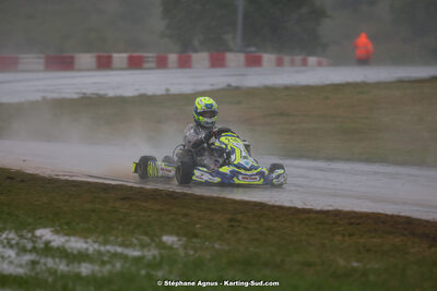 27 & 28/04/2024 : 3ème manche du Championnat du Sud au circuit Fun Kart Brissac (photos Stéphane Agnus) 2024 — karting