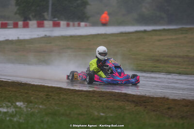 27 & 28/04/2024 : 3ème manche du Championnat du Sud au circuit Fun Kart Brissac (photos Stéphane Agnus) 2024 — karting