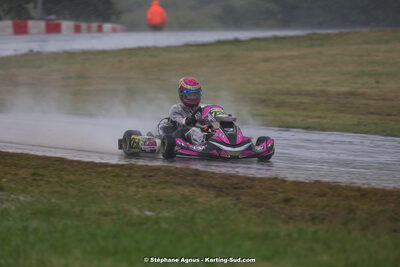 27 & 28/04/2024 : 3ème manche du Championnat du Sud au circuit Fun Kart Brissac (photos Stéphane Agnus) 2024 — karting