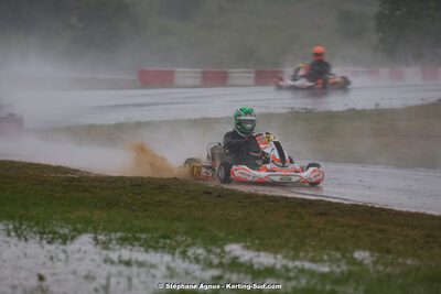 27 & 28/04/2024 : 3ème manche du Championnat du Sud au circuit Fun Kart Brissac (photos Stéphane Agnus) 2024 — karting