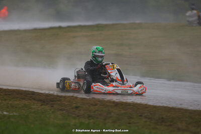 27 & 28/04/2024 : 3ème manche du Championnat du Sud au circuit Fun Kart Brissac (photos Stéphane Agnus) 2024 — karting