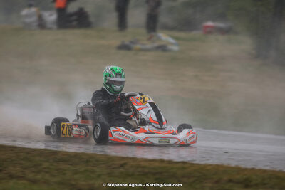 27 & 28/04/2024 : 3ème manche du Championnat du Sud au circuit Fun Kart Brissac (photos Stéphane Agnus) 2024 — karting