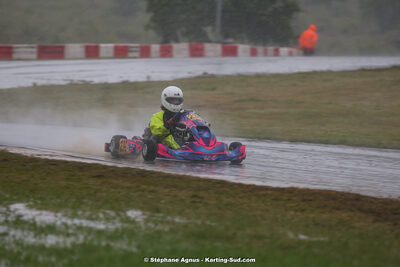 27 & 28/04/2024 : 3ème manche du Championnat du Sud au circuit Fun Kart Brissac (photos Stéphane Agnus) 2024 — karting