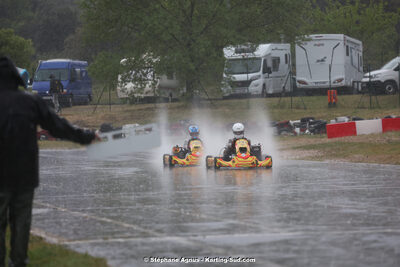 27 & 28/04/2024 : 3ème manche du Championnat du Sud au circuit Fun Kart Brissac (photos Stéphane Agnus) 2024 — karting
