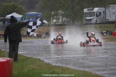 27 & 28/04/2024 : 3ème manche du Championnat du Sud au circuit Fun Kart Brissac (photos Stéphane Agnus) 2024 — karting