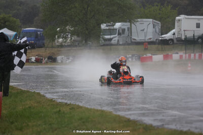 27 & 28/04/2024 : 3ème manche du Championnat du Sud au circuit Fun Kart Brissac (photos Stéphane Agnus) 2024 — karting