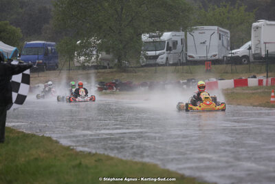27 & 28/04/2024 : 3ème manche du Championnat du Sud au circuit Fun Kart Brissac (photos Stéphane Agnus) 2024 — karting