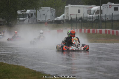 27 & 28/04/2024 : 3ème manche du Championnat du Sud au circuit Fun Kart Brissac (photos Stéphane Agnus) 2024 — karting