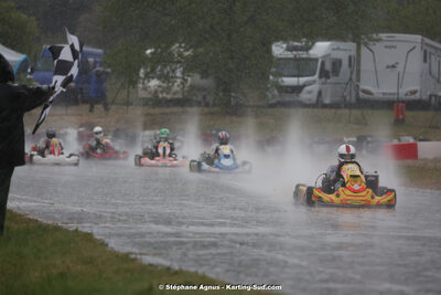 27 & 28/04/2024 : 3ème manche du Championnat du Sud au circuit Fun Kart Brissac (photos Stéphane Agnus) 2024 — karting