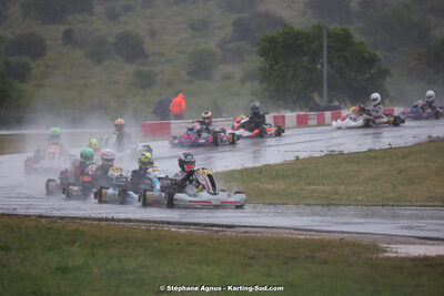 27 & 28/04/2024 : 3ème manche du Championnat du Sud au circuit Fun Kart Brissac (photos Stéphane Agnus) 2024 — karting