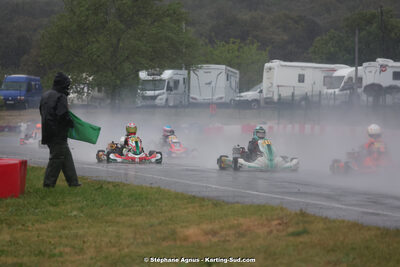 27 & 28/04/2024 : 3ème manche du Championnat du Sud au circuit Fun Kart Brissac (photos Stéphane Agnus) 2024 — karting