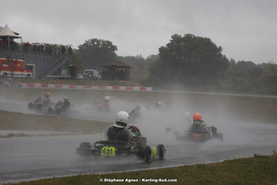 27 & 28/04/2024 : 3ème manche du Championnat du Sud au circuit Fun Kart Brissac (photos Stéphane Agnus) 2024 — karting