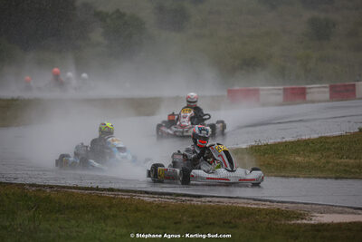 27 & 28/04/2024 : 3ème manche du Championnat du Sud au circuit Fun Kart Brissac (photos Stéphane Agnus) 2024 — karting
