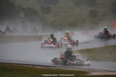 27 & 28/04/2024 : 3ème manche du Championnat du Sud au circuit Fun Kart Brissac (photos Stéphane Agnus) 2024 — karting