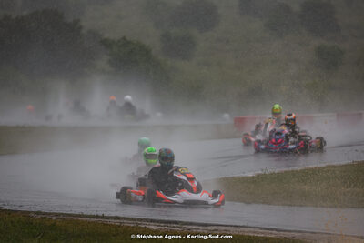 27 & 28/04/2024 : 3ème manche du Championnat du Sud au circuit Fun Kart Brissac (photos Stéphane Agnus) 2024 — karting