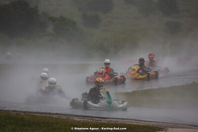 27 & 28/04/2024 : 3ème manche du Championnat du Sud au circuit Fun Kart Brissac (photos Stéphane Agnus) 2024 — karting
