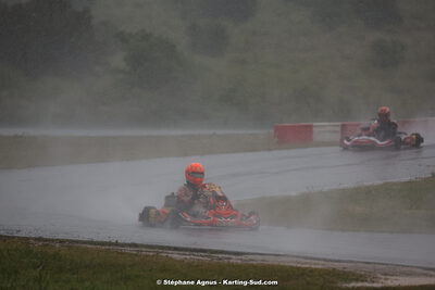 27 & 28/04/2024 : 3ème manche du Championnat du Sud au circuit Fun Kart Brissac (photos Stéphane Agnus) 2024 — karting