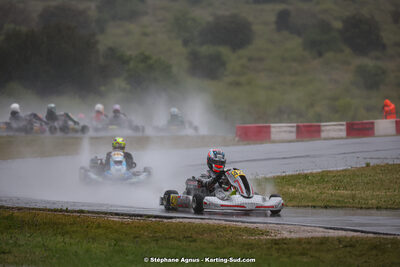 27 & 28/04/2024 : 3ème manche du Championnat du Sud au circuit Fun Kart Brissac (photos Stéphane Agnus) 2024 — karting