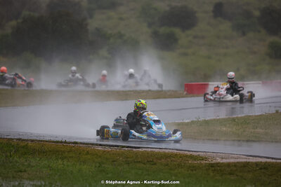 27 & 28/04/2024 : 3ème manche du Championnat du Sud au circuit Fun Kart Brissac (photos Stéphane Agnus) 2024 — karting