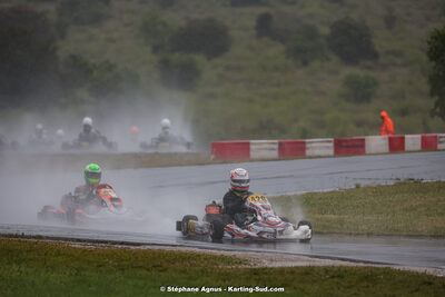 27 & 28/04/2024 : 3ème manche du Championnat du Sud au circuit Fun Kart Brissac (photos Stéphane Agnus) 2024 — karting