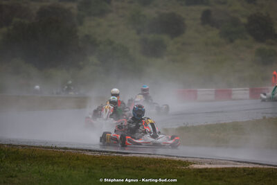 27 & 28/04/2024 : 3ème manche du Championnat du Sud au circuit Fun Kart Brissac (photos Stéphane Agnus) 2024 — karting