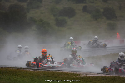 27 & 28/04/2024 : 3ème manche du Championnat du Sud au circuit Fun Kart Brissac (photos Stéphane Agnus) 2024 — karting