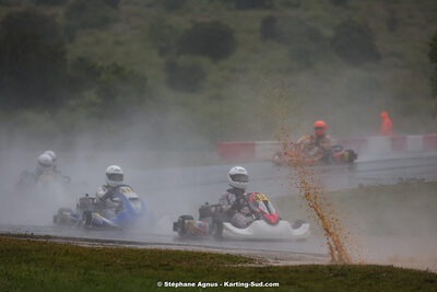 27 & 28/04/2024 : 3ème manche du Championnat du Sud au circuit Fun Kart Brissac (photos Stéphane Agnus) 2024 — karting