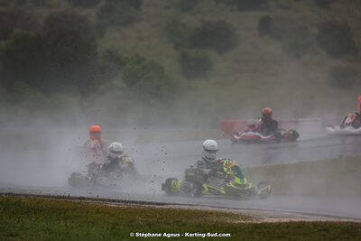 27 & 28/04/2024 : 3ème manche du Championnat du Sud au circuit Fun Kart Brissac (photos Stéphane Agnus) 2024 — karting