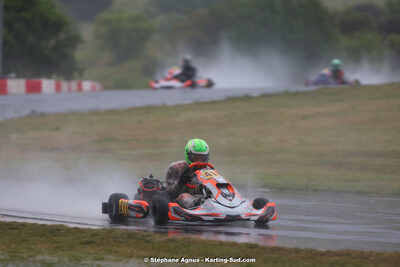 27 & 28/04/2024 : 3ème manche du Championnat du Sud au circuit Fun Kart Brissac (photos Stéphane Agnus) 2024 — karting