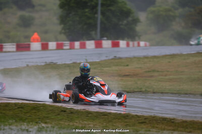 27 & 28/04/2024 : 3ème manche du Championnat du Sud au circuit Fun Kart Brissac (photos Stéphane Agnus) 2024 — karting