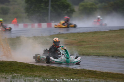 27 & 28/04/2024 : 3ème manche du Championnat du Sud au circuit Fun Kart Brissac (photos Stéphane Agnus) 2024 — karting