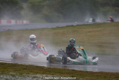 27 & 28/04/2024 : 3ème manche du Championnat du Sud au circuit Fun Kart Brissac (photos Stéphane Agnus) 2024 — karting