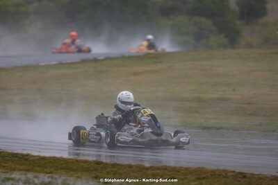 27 & 28/04/2024 : 3ème manche du Championnat du Sud au circuit Fun Kart Brissac (photos Stéphane Agnus) 2024 — karting