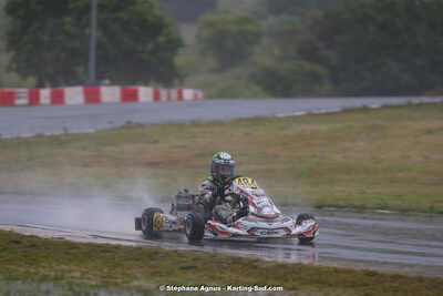 27 & 28/04/2024 : 3ème manche du Championnat du Sud au circuit Fun Kart Brissac (photos Stéphane Agnus) 2024 — karting