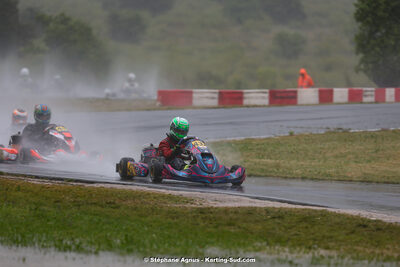 27 & 28/04/2024 : 3ème manche du Championnat du Sud au circuit Fun Kart Brissac (photos Stéphane Agnus) 2024 — karting